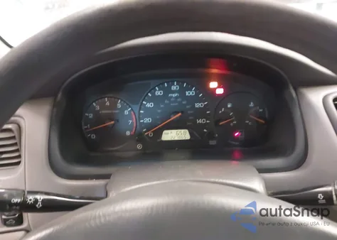 1998 Honda Accord Ex z USA, uszkodzony, nr VIN 1HGCG5550WA090538